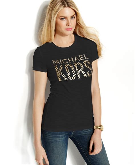 women's michael kors shirts|Michael Kors women's tshirt.